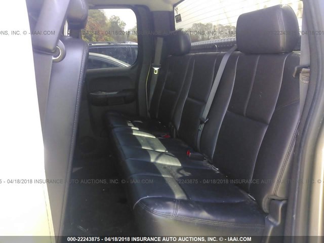 1GTR2VE73DZ138962 - 2013 GMC SIERRA K1500 SLE GRAY photo 8