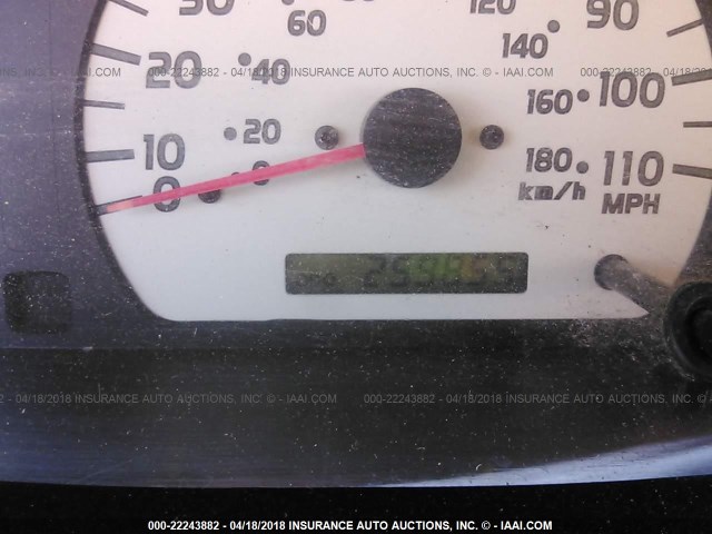 5TEHN72NX2Z893478 - 2002 TOYOTA TACOMA DOUBLE CAB შავი ფოტო 7