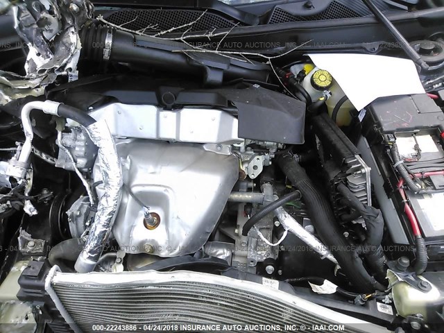 1G11C5SL9EF303825 - 2014 CHEVROLET MALIBU 1LT BLACK photo 10