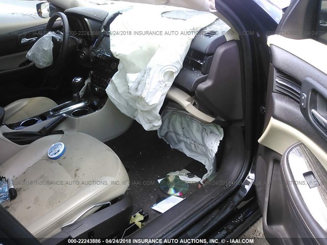 1G11C5SL9EF303825 - 2014 CHEVROLET MALIBU 1LT BLACK photo 5