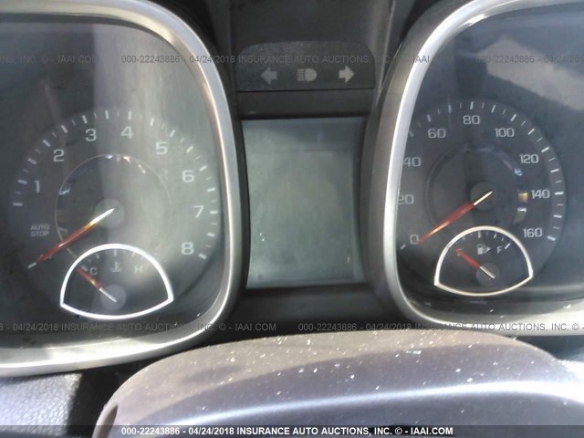 1G11C5SL9EF303825 - 2014 CHEVROLET MALIBU 1LT BLACK photo 7