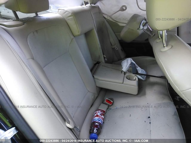 1G11C5SL9EF303825 - 2014 CHEVROLET MALIBU 1LT BLACK photo 8