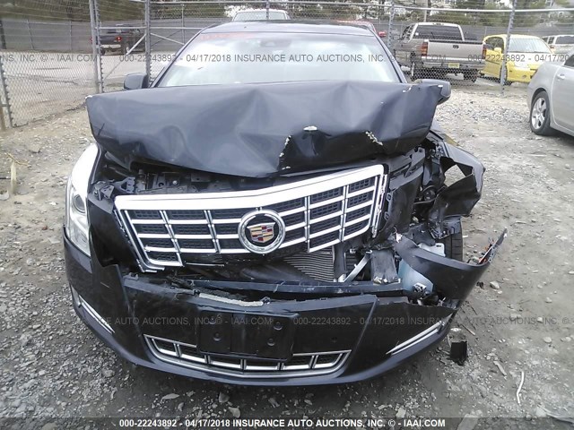 2G61P5S33D9218789 - 2013 CADILLAC XTS LUXURY COLLECTION Dark Blue photo 6
