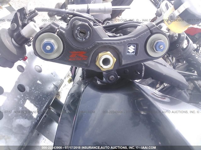 JS1GR7KA472102283 - 2007 SUZUKI GSX-R750 BLACK photo 7