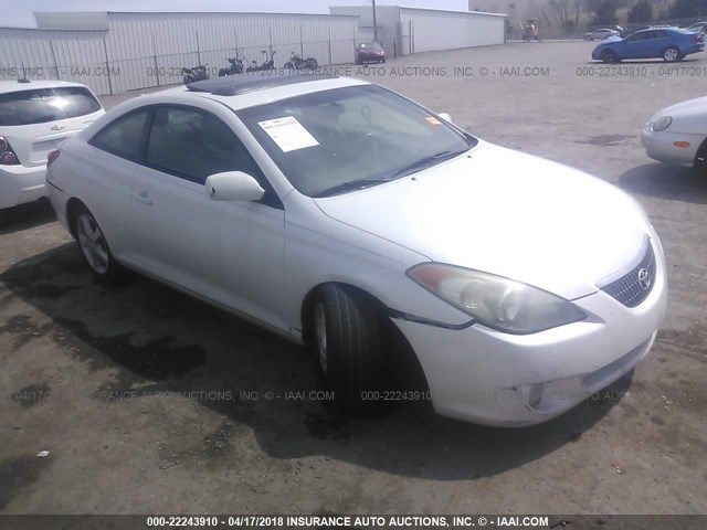 4T1CA38P84U003929 - 2004 TOYOTA CAMRY SOLARA SE/SLE 白色 照片 1