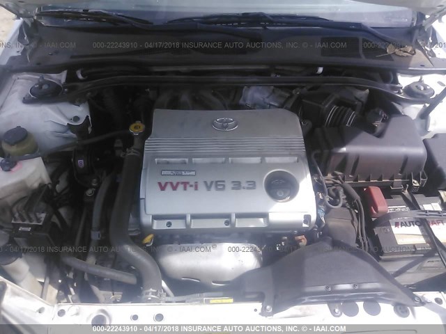 4T1CA38P84U003929 - 2004 TOYOTA CAMRY SOLARA SE/SLE 白色 照片 10