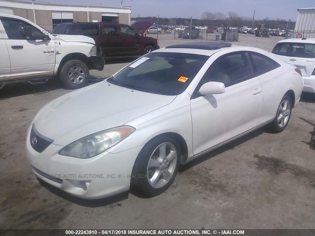 4T1CA38P84U003929 - 2004 TOYOTA CAMRY SOLARA SE/SLE 白色 照片 2