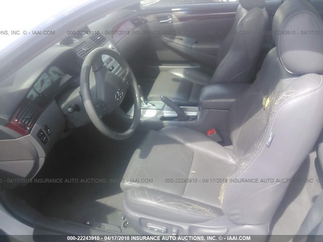 4T1CA38P84U003929 - 2004 TOYOTA CAMRY SOLARA SE/SLE 白色 照片 5