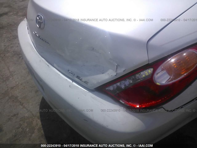 4T1CA38P84U003929 - 2004 TOYOTA CAMRY SOLARA SE/SLE 白色 照片 6