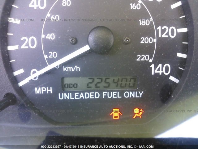 JT2BG22K2V0100325 - 1997 TOYOTA CAMRY LE/XLE WHITE photo 7