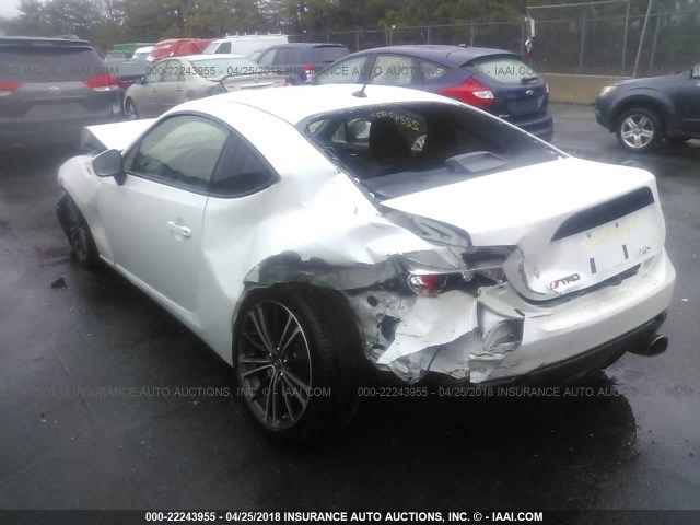 JF1ZNAA18E8709862 - 2014 TOYOTA SCION FR-S WHITE photo 6