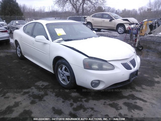 2G2WS542441180403 - 2004 PONTIAC GRAND PRIX GT2 თეთრი ფოტო 1