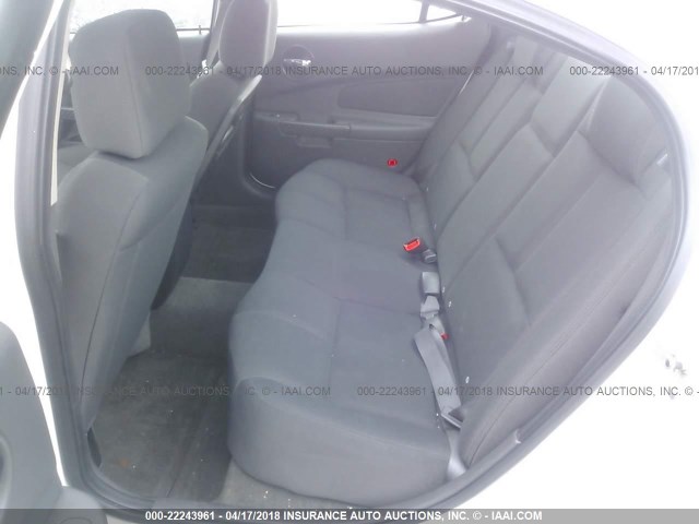 2G2WS542441180403 - 2004 PONTIAC GRAND PRIX GT2 თეთრი ფოტო 8