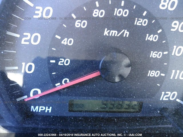 5TBDT48106S504012 - 2006 TOYOTA TUNDRA DOUBLE CAB LIMITED შავი ფოტო 7