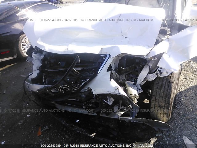 5J8TB4H52FL009371 - 2015 ACURA RDX TECHNOLOGY WHITE photo 6