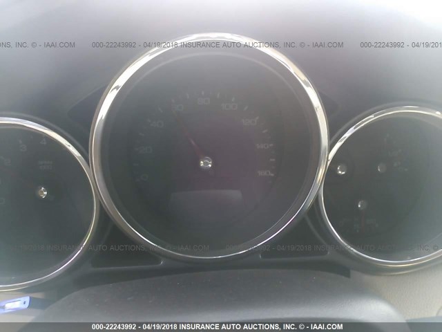 1G6DK1E37D0113442 - 2013 CADILLAC CTS PERFORMANCE COLLECTION Красный фото 7