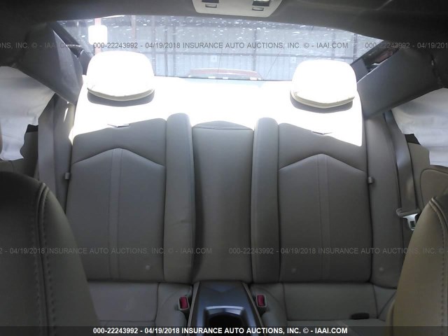 1G6DK1E37D0113442 - 2013 CADILLAC CTS PERFORMANCE COLLECTION Красный фото 8