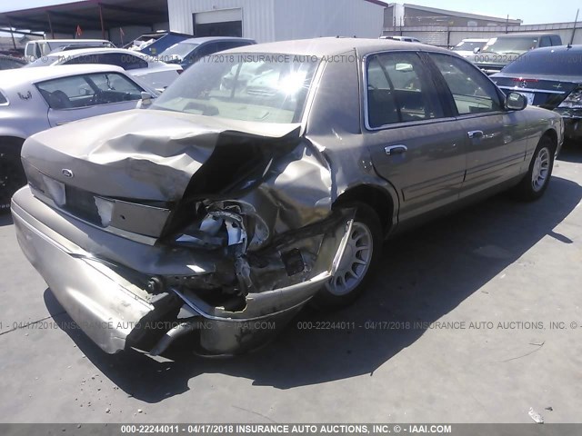 2FAFP74W21X145496 - 2001 FORD CROWN VICTORIA LX TAN photo 4