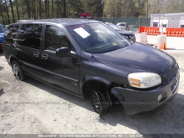 1GNDV23WX8D198483 - 2008 CHEVROLET UPLANDER LS GRAY photo 1