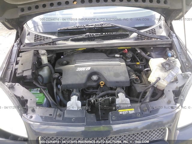 1GNDV23WX8D198483 - 2008 CHEVROLET UPLANDER LS GRAY photo 10