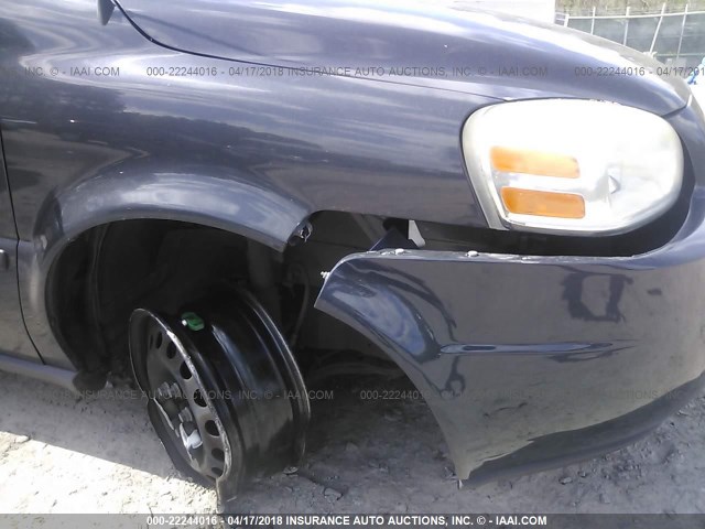1GNDV23WX8D198483 - 2008 CHEVROLET UPLANDER LS GRAY photo 6