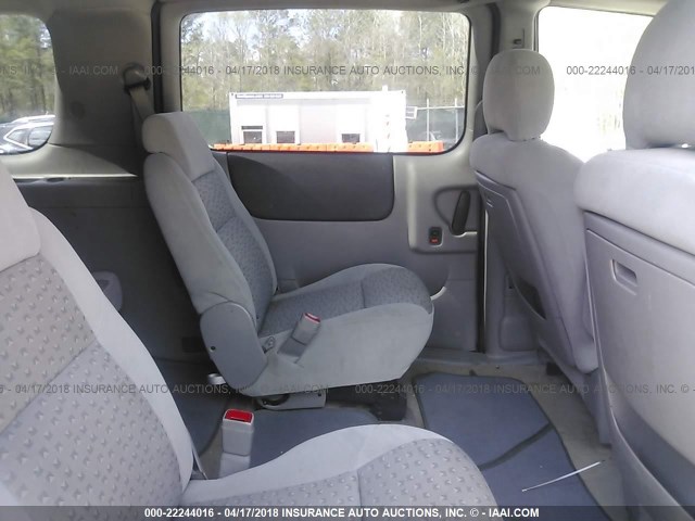 1GNDV23WX8D198483 - 2008 CHEVROLET UPLANDER LS GRAY photo 8