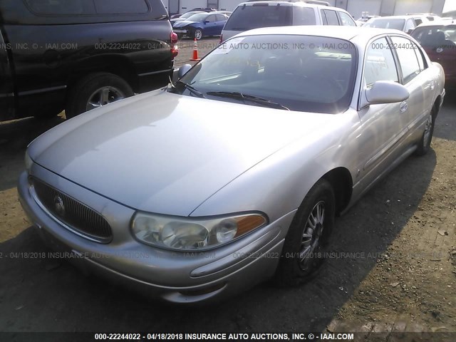 1G4HR54K644115858 - 2004 BUICK LESABRE LIMITED SILVER photo 2