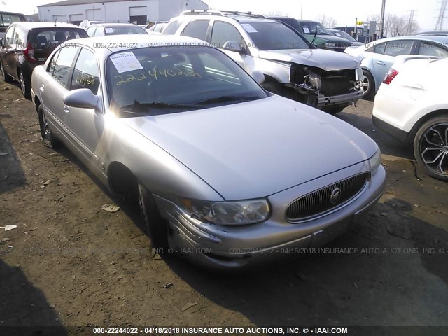 1G4HR54K644115858 - 2004 BUICK LESABRE LIMITED SILVER photo 6