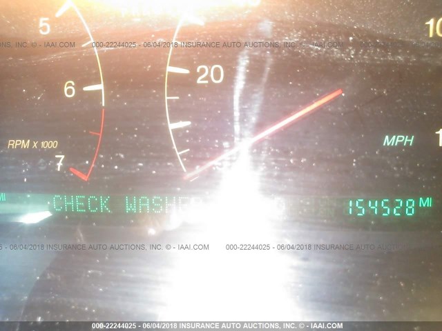 1G6KY54981U117264 - 2001 CADILLAC SEVILLE STS RED photo 7