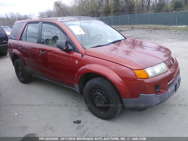 5GZCZ33D33S870397 - 2003 SATURN VUE Pomarańczowy zdjęcie 1