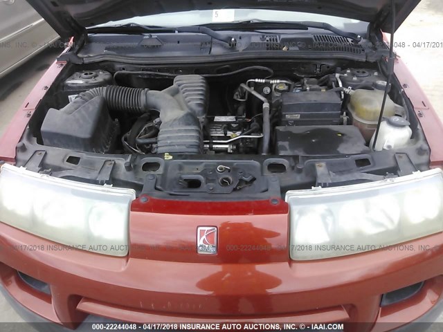 5GZCZ33D33S870397 - 2003 SATURN VUE Pomarańczowy zdjęcie 10