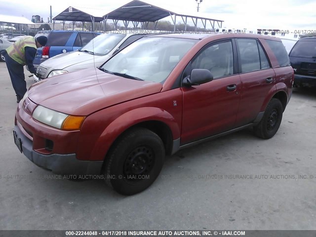 5GZCZ33D33S870397 - 2003 SATURN VUE Pomarańczowy zdjęcie 2