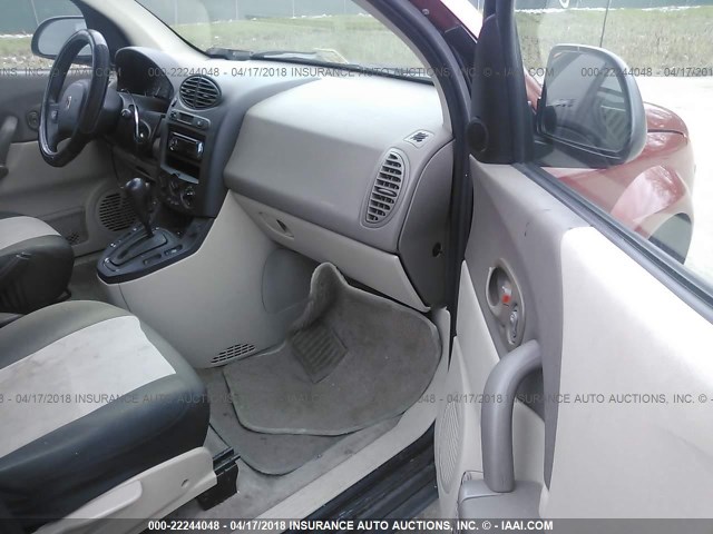 5GZCZ33D33S870397 - 2003 SATURN VUE Pomarańczowy zdjęcie 5