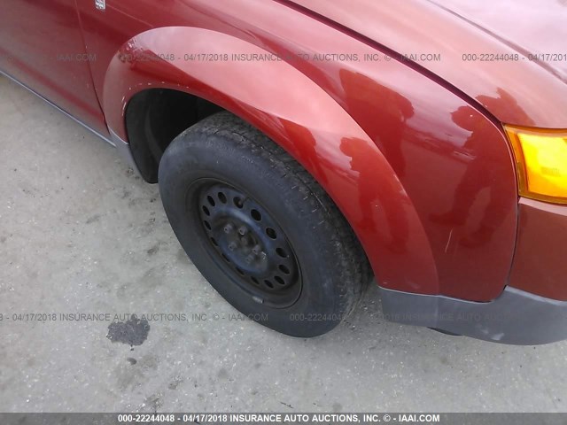 5GZCZ33D33S870397 - 2003 SATURN VUE Pomarańczowy zdjęcie 6