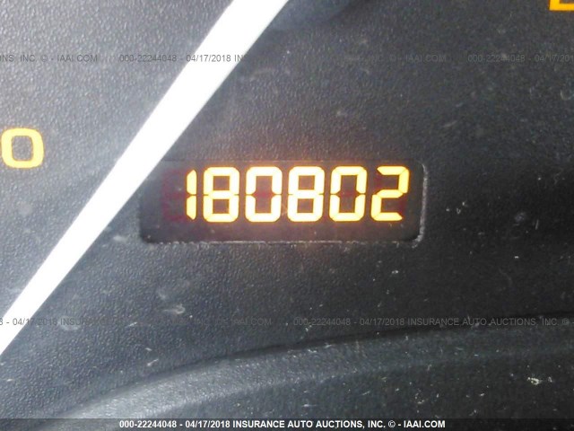 5GZCZ33D33S870397 - 2003 SATURN VUE Pomarańczowy zdjęcie 7