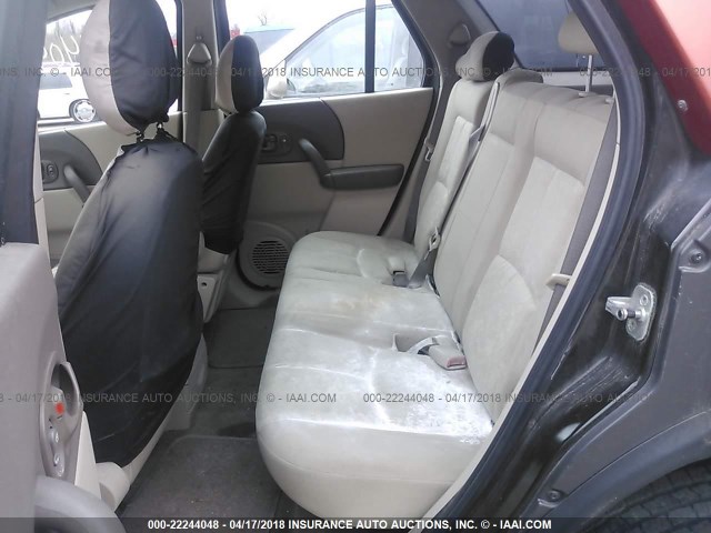 5GZCZ33D33S870397 - 2003 SATURN VUE Pomarańczowy zdjęcie 8