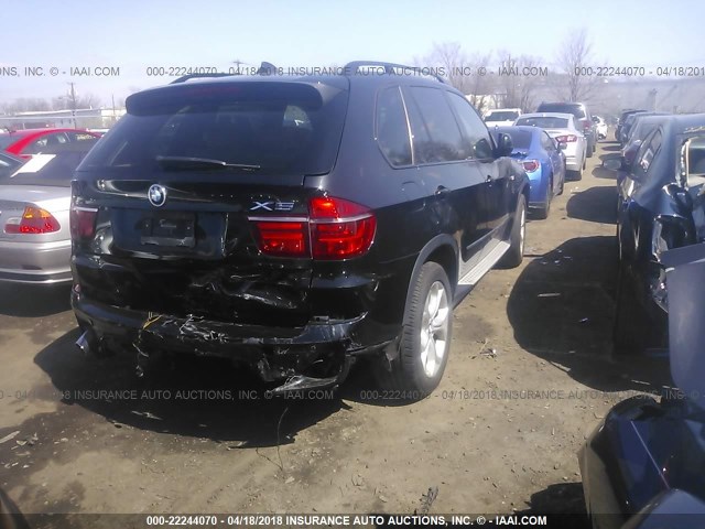 5UXZW0C55BL370888 - 2011 BMW X5 XDRIVE35D BLACK photo 4