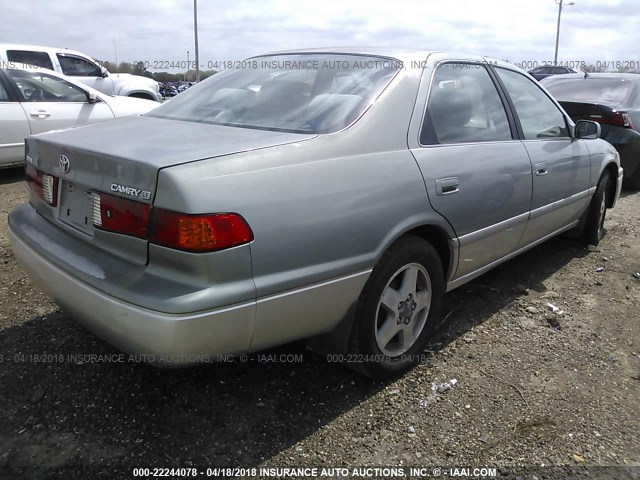 JT2BG22K510543045 - 2001 TOYOTA CAMRY CE/LE/XLE 灰色 照片 4