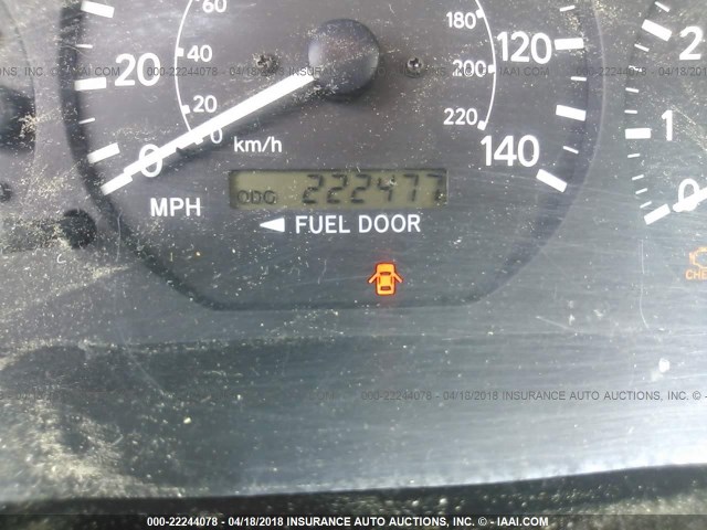 JT2BG22K510543045 - 2001 TOYOTA CAMRY CE/LE/XLE 灰色 照片 7