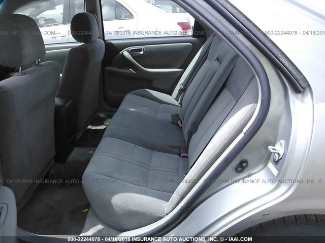 JT2BG22K510543045 - 2001 TOYOTA CAMRY CE/LE/XLE 灰色 照片 8