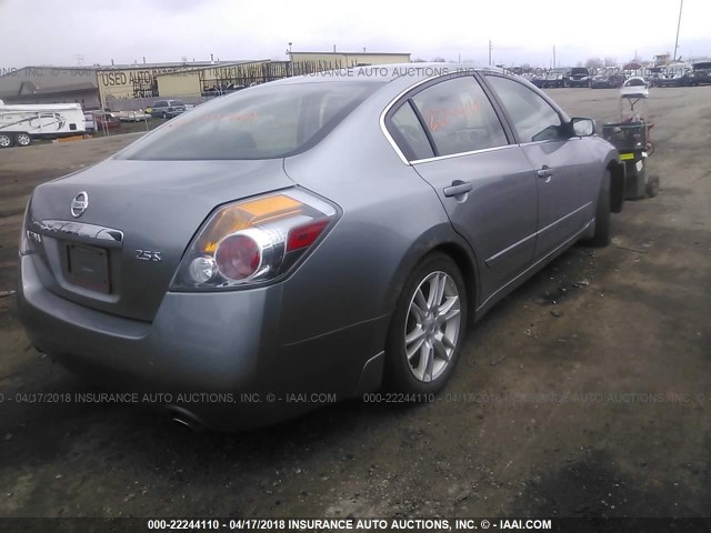 1N4AL21E77C149232 - 2007 NISSAN ALTIMA 2.5/2.5S SILVER photo 4