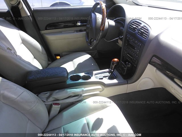 1LNHM86S62Y655939 - 2002 LINCOLN LS CREAM photo 5