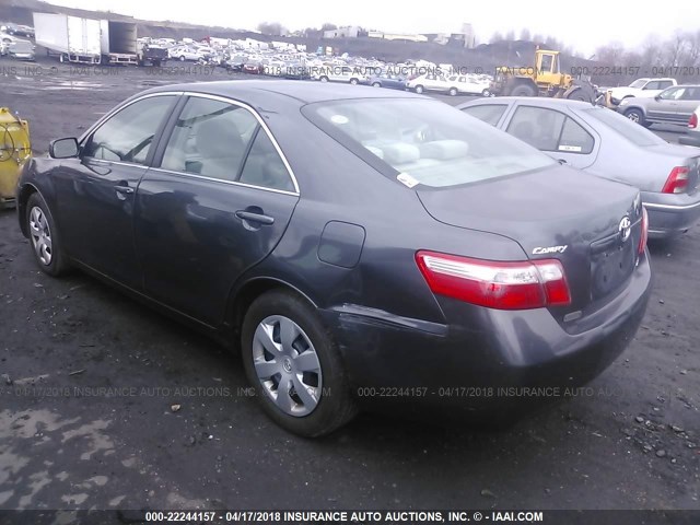 4T1BE46K29U404428 - 2009 TOYOTA CAMRY SE/LE/XLE GRAY photo 3