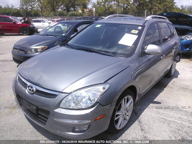 KMHDC8AE9CU146472 - 2012 HYUNDAI ELANTRA TOURING GLS/SE GRAY photo 2