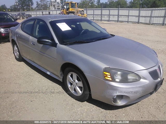 2G2WP552X81101998 - 2008 PONTIAC GRAND PRIX Gümüş foto 1