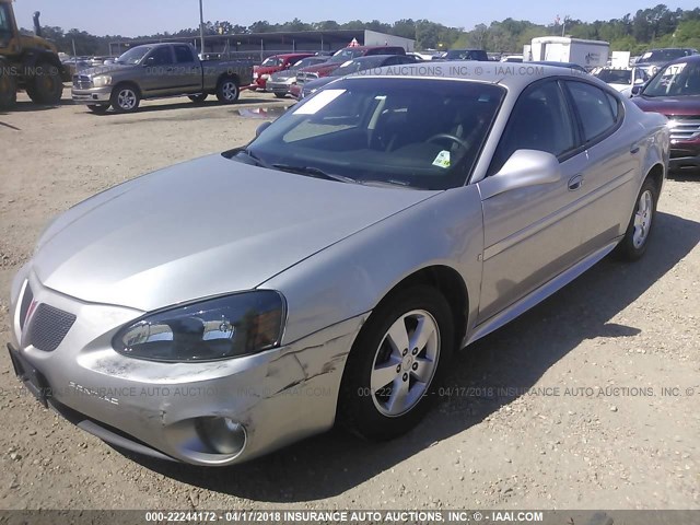 2G2WP552X81101998 - 2008 PONTIAC GRAND PRIX Gümüş foto 2