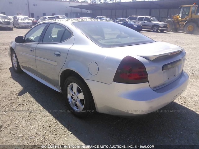 2G2WP552X81101998 - 2008 PONTIAC GRAND PRIX Gümüş foto 3