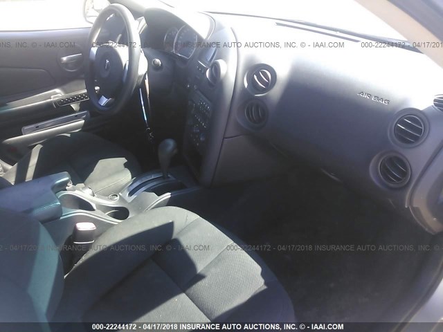 2G2WP552X81101998 - 2008 PONTIAC GRAND PRIX Gümüş foto 5