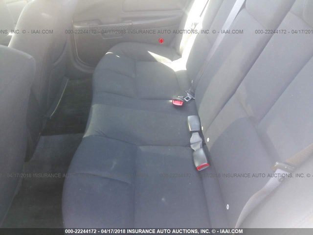 2G2WP552X81101998 - 2008 PONTIAC GRAND PRIX Gümüş foto 8