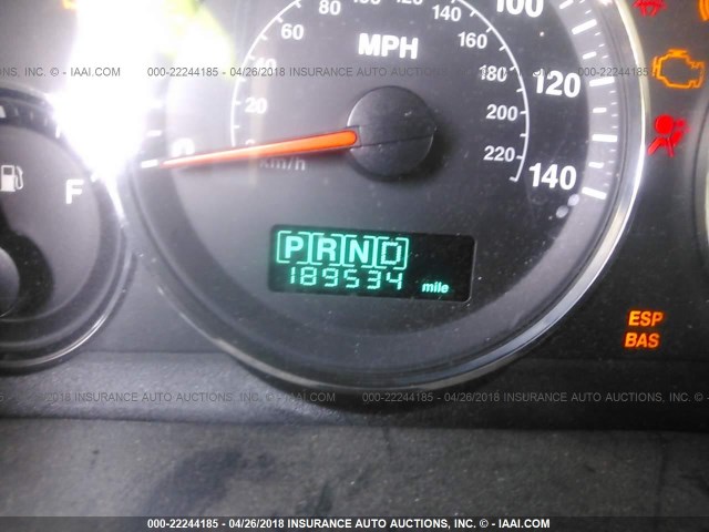 1J8HG48K06C270874 - 2006 JEEP COMMANDER ლურჯი ფოტო 7